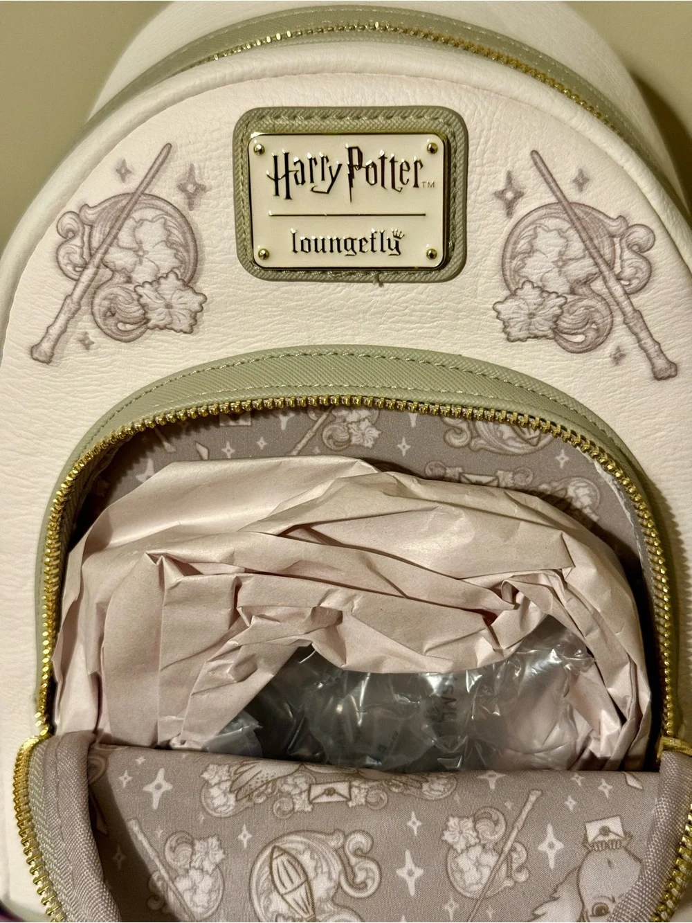 Loungefly Harry Potter Ornamental Mini Backpack